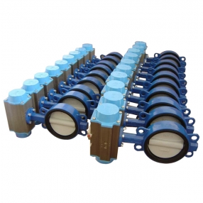 D673W不鏽鋼氣動蝶閥