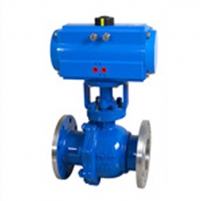 不鏽鋼氣動球閥