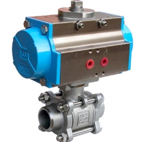 Q611F不鏽鋼氣動球閥