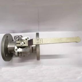 ANSI 美标法蘭球閥帶ISO5211安裝墊