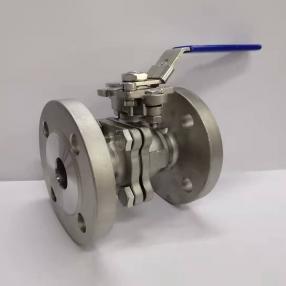  2PC日标法蘭球閥帶ISO5211高平台，JIS法蘭