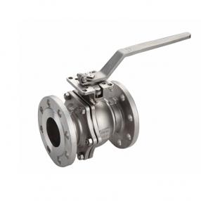 日标高平台法蘭球閥