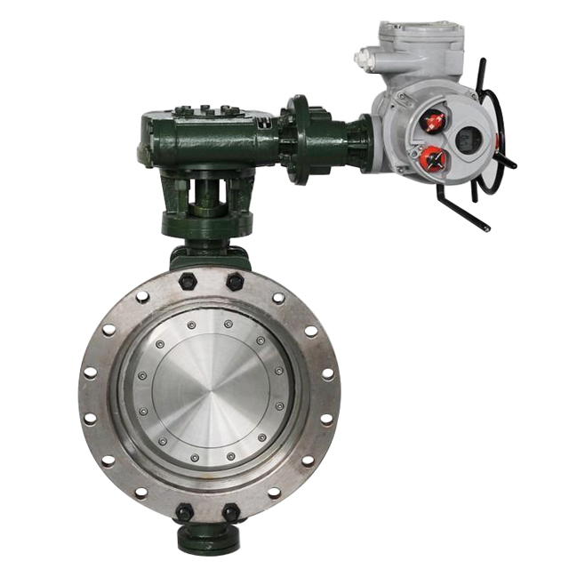 D943W不鏽鋼電動法蘭蝶閥