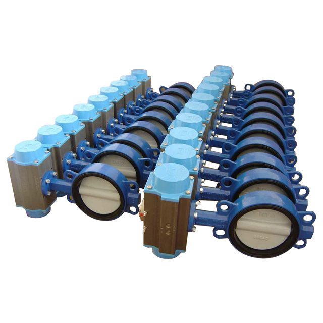 D673W不鏽鋼氣動蝶閥