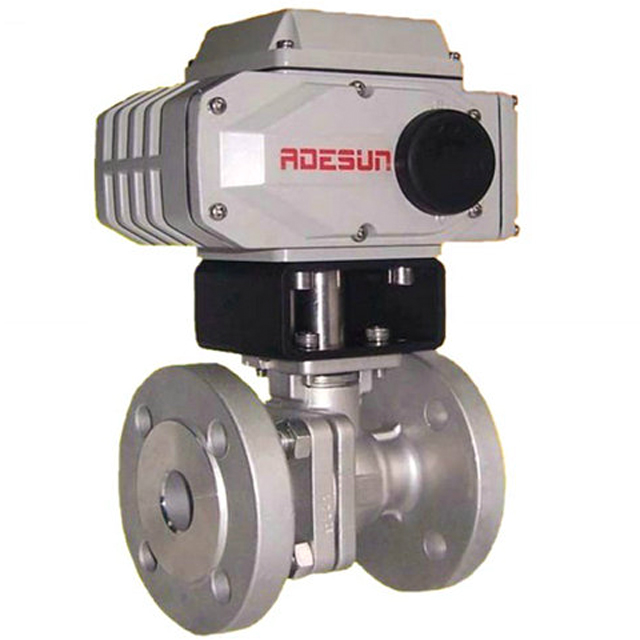 Q941F不鏽鋼電動球閥