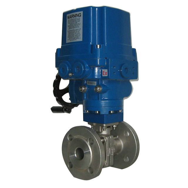 Q941F不鏽鋼電動球閥