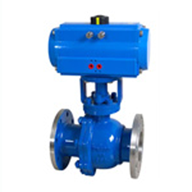 不鏽鋼氣動球閥