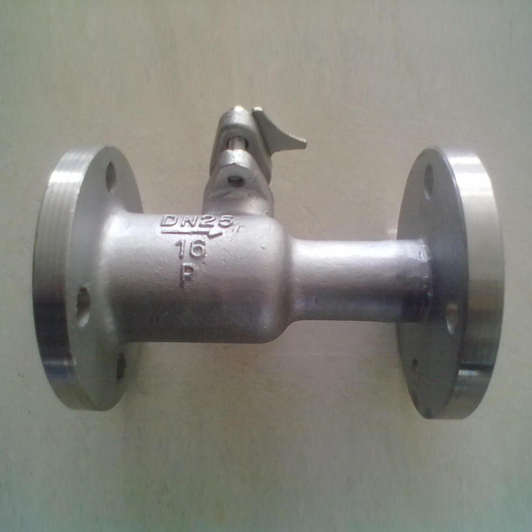 一體式不鏽鋼球閥