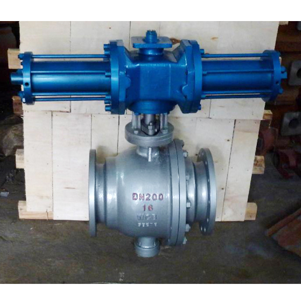 不鏽鋼液動球閥