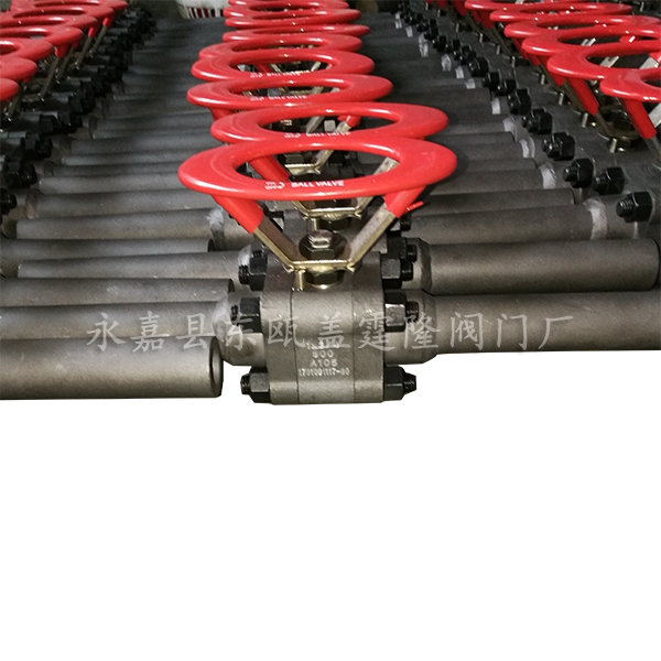 鍛鋼球閥加長杆