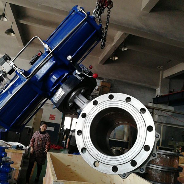 不鏽鋼氣動球閥Q641Y—16P—DN200