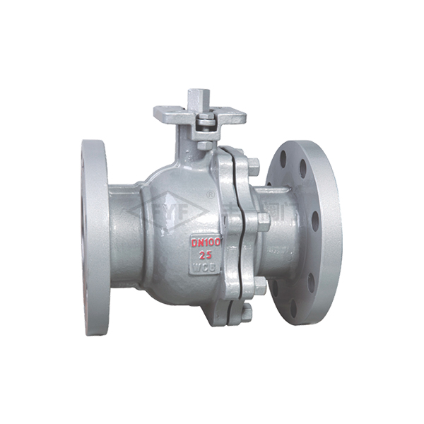 高平台法蘭球閥